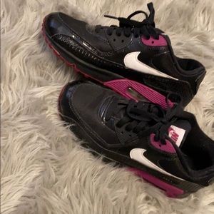 Nike Air Max AIR purple & black